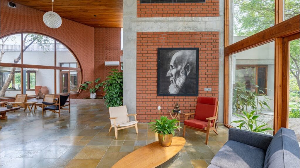 Daaji”s Home ( WORLD spiritual leader of the Sahaj Marg (Heartfulness) path of meditation. )